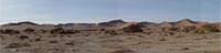 Panorama Sossusvlei, Namibië